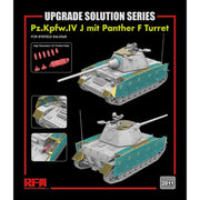 Rye Field Model 1/35 2011 Pz Kpfw IV J mit Panther F Turret