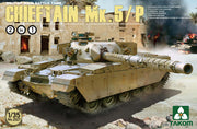 Takom 2027 1/35 British Main Battle Tank Chieftain Mk5P 2in1 kit