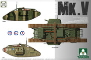 Takom 2034 1/35 WWI Heavy Battle Tank Mark V (3 in 1)