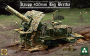 Takom 2035 1/35 German Empire 420mm Big Bertha Siege Howitzer