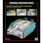 Rye Field Models 2046 1/35 Upgrade Set for 5086 5088 StuG.III Ausf.G Late Production