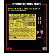 Rye Field Models 2046 1/35 Upgrade Set for 5086 5088 StuG.III Ausf.G Late Production