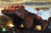 Takom 2053 1/35 WWII German Super Heavy Mine Clearing Vehicle Krupp Raumer S
