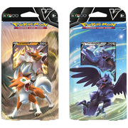 Pokemon TCG Lycanroc V or Corviknight V Battle Deck Assorted