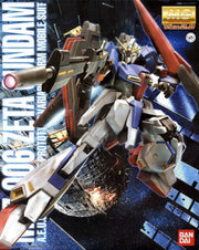 Bandai MG 1/100 Zeta Gundam V2 | 139597