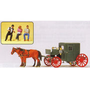 Preiser 21-75152 TT 1/120 Coach and Horses Closed