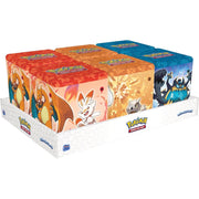 Pokemon TCG Stacking Tin Fighting/Fire/Darkness Assorted