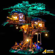 Light My Bricks Lighting Kit for LEGO Tree House 21318