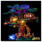 Light My Bricks LEGO Tree House 21318 Light Kit LMB-21318 793591189581