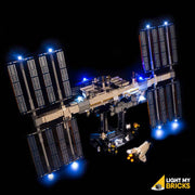Light My Bricks Lighting Kit for LEGO International Space Station 21321