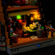 Light My Bricks Lighting Kit for LEGO A-Frame Cabin 21338