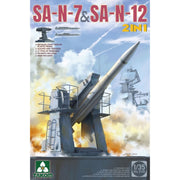 Takom 2136 1/35 SA-N-7 and SA-N-12 2 in 1 Plastic Model Kit
