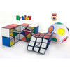 Rubiks Gift Set (Includes Rainbow Ball Squishy Cube and Magic Star)