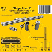 CMK 3148 1/35 Fliegerfaust B German WWII Ground-To-Air Rocket Launcher