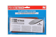 Peco ST90 N Platform and Ramp Brick | Metro Hobbies