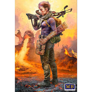 Master Box 24073 1/24 Post Apocalyptic Series The Last Bridge Kit No. 1 Sabrina