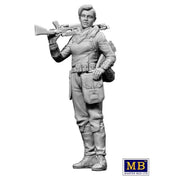 Master Box 24073 1/24 Post-Apocalyptic Series The Last Bridge Kit No. 1 Sabrina