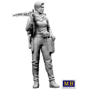 Master Box 24073 1/24 Post-Apocalyptic Series The Last Bridge Kit No. 1 Sabrina