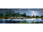 Heye 29508 Herd of Elephants 2000pc Jigsaw Puzzle