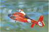 Trumpeter 05107 1/35 US Coast Guard HH-65C Dolphin Helicopter