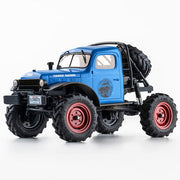 FMS FMS12401BL 1/24 FCX24 Power Wagon RC Rock Crawler Blue