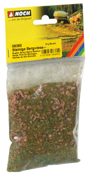 Noch 08360 Static Grass Alpine Meadow 20g