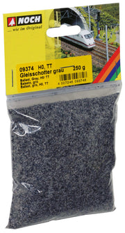 Noch 09374 HO Ballast Grey 250g