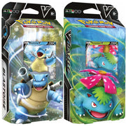 Pokemon TCG Venusaur V / Blastoise V Battle Deck