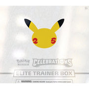 Pokemon TCG Celebrations Elite Trainer Box