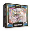 Pokemon 290-85128 TCG VMAX Double Dragon Premium Collection Featuring Rayquaza or Duraludon Assorted