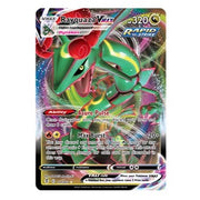 Pokemon 290-85128 TCG VMAX Double Dragon Premium Collection Featuring Rayquaza or Duraludon Assorted