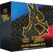 Pokemon 290-85147 TCG Crown Zenith Trainer Box