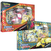 Pokemon 290-85183 TCG Crown Zenith Featuring Regidrago or Regieleki V Box