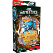 Pokemon TCG V Battle Deck Ampharos or Lucario Assorted 1pc