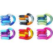 Tangle Jr Classic Fidget Toy Assorted