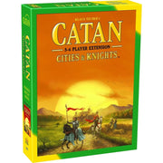 Catan Cities and Knights 5-6 Player Extension