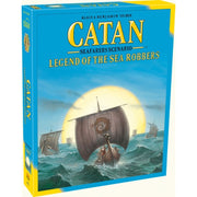 Catan Legend of the Sea Robbers Expansion