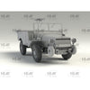 ICM 35572 1/35 Laffly V15T With Hotchkiss Machine Gun