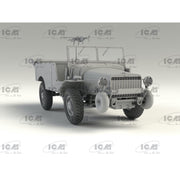 ICM 35572 1/35 Laffly V15T With Hotchkiss Machine Gun