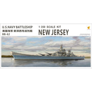 Very Fire VF350911 1/350 USS New Jersey