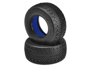 JConcepts 3061-01 3Ds Blue SCT Tyre Front & Rear 2pcs