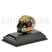 Minichamps 315100096 1/10 Helmet Valentino Ross MotoGP Laguna Seca 2010
