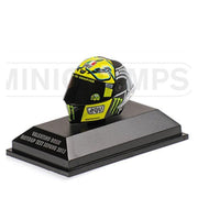 Minichamps 315130076 1/10 Helmet Valentino Ross MotoGP Sepang Test 2013