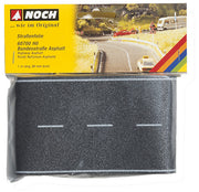 Noch 60700 HO Main Road Asphalt 1m