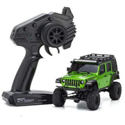 Kyosho 32528GR Mini-Z 4x4 MX-01 Readyset Jeep Wrangler Unlimited Rubicon Green