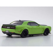 Kyosho 32621 MG Dodge Challenger SRT Hellcat Redeye Sublime Mini-Z AWD MA-020 Series Readyset