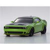 Kyosho 32621 MG Dodge Challenger SRT Hellcat Redeye Sublime Mini-Z AWD MA-020 Series Readyset