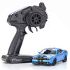 Kyosho 32621BL Mini-Z AWD MA-020 Readyset Dodge Challenger SRT Hellcat Redeye B5 RC Car Blue