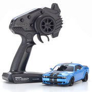 Kyosho 32621BL Mini-Z AWD MA-020 Readyset Dodge Challenger SRT Hellcat Redeye B5 RC Car Blue