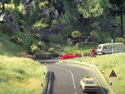 Noch 60700 HO Main Road Asphalt 1m